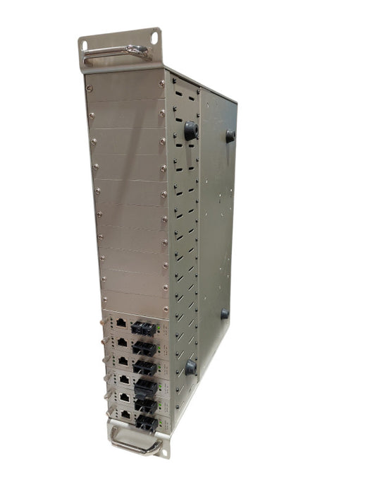 16 Input Manageable Media Converter Rack SPM-CR16A =