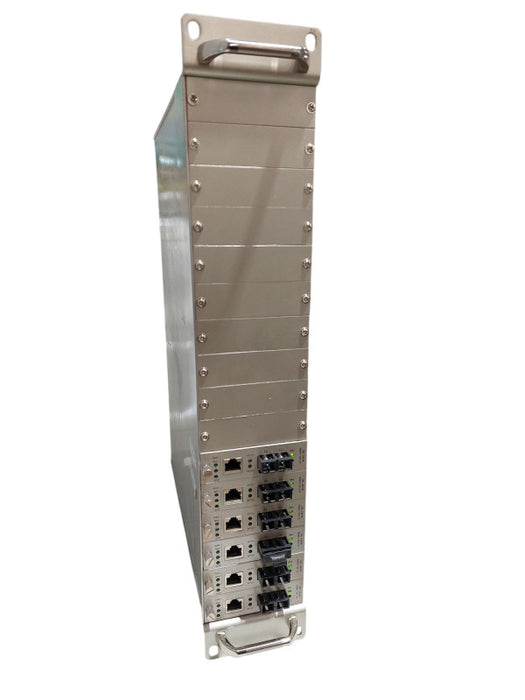 16 Input Manageable Media Converter Rack SPM-CR16A =