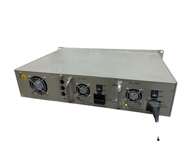 16 Input Manageable Media Converter Rack SPM-CR16A =