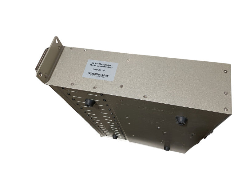 16 Input Manageable Media Converter Rack SPM-CR16A =