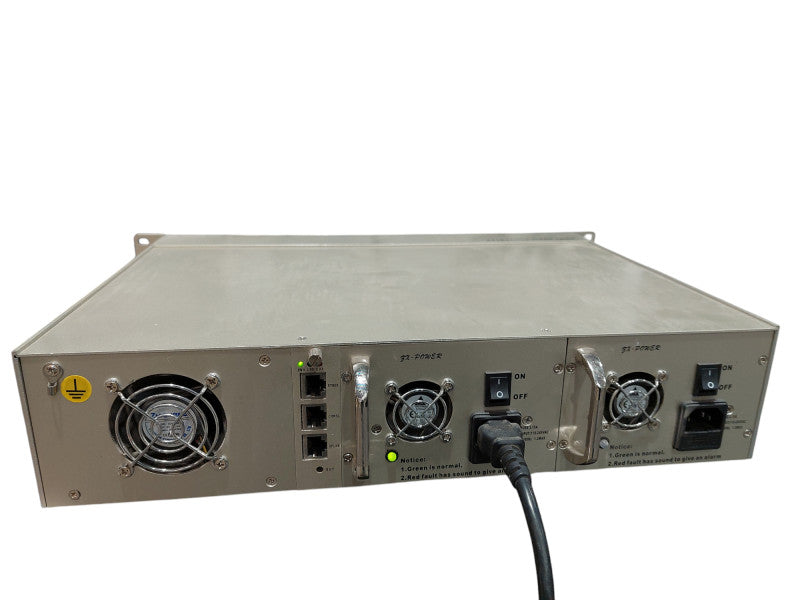 16 Input Manageable Media Converter Rack SPM-CR16A =