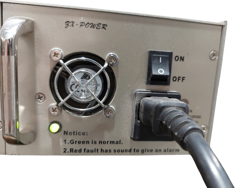 16 Input Manageable Media Converter Rack SPM-CR16A =