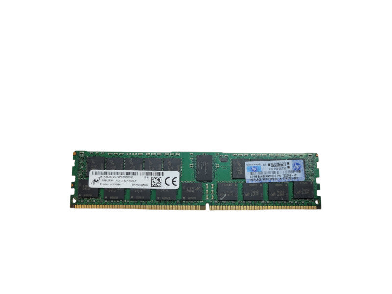 16GB Micron 2Rx4 PC4-2133P Server Memory  Q%