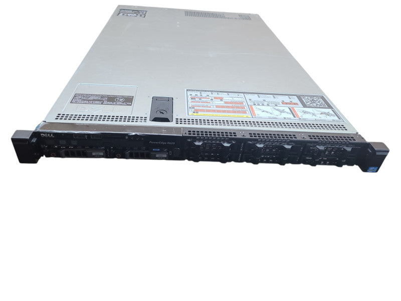 Dell PowerEdge R620 2x Xeon E5-2640 v2 128GB DDR3 PERC H710 Mini 2x 750W