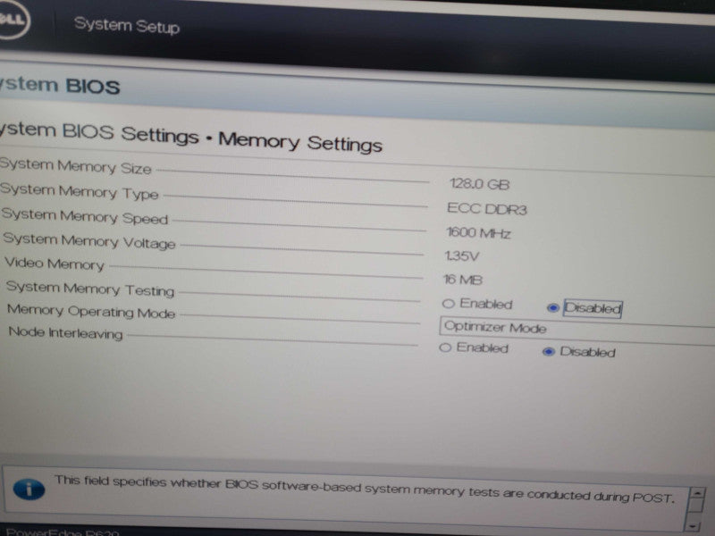Dell PowerEdge R620 2x Xeon E5-2640 v2 128GB DDR3 PERC H710 Mini 2x 750W