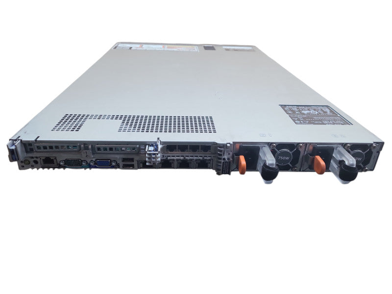 Dell PowerEdge R620 2x Xeon E5-2640 v2 128GB DDR3 PERC H710 Mini 2x 750W