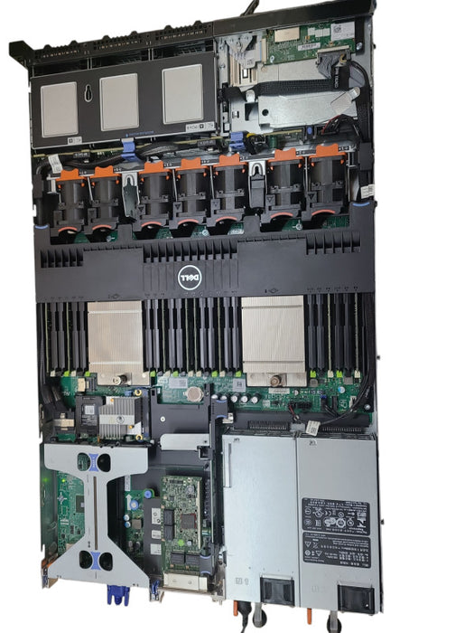 Dell PowerEdge R620 2x Xeon E5-2640 v2 128GB DDR3 PERC H710 Mini 2x 750W
