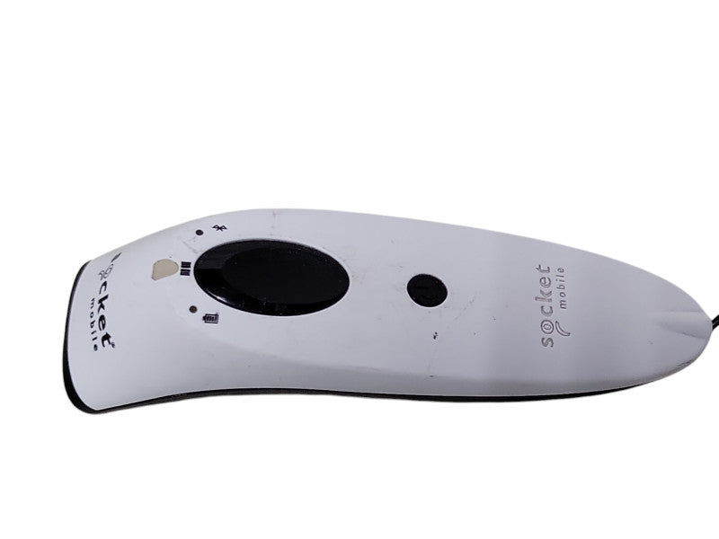 Socket S740 White Barcode Scanner, No Battery Q_