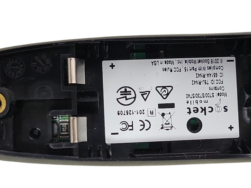 Socket S740 White Barcode Scanner, No Battery Q_