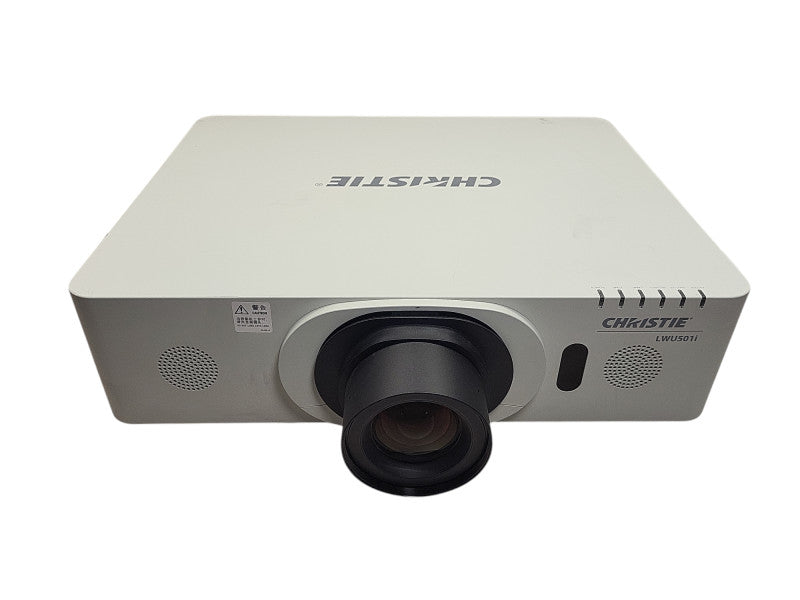CHRISTIE LWU501i 1080P LUMENS PROJECTOR w/ 1495 LAMP HOURS $