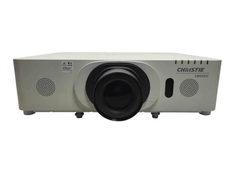 CHRISTIE LWU501i 1080P LUMENS PROJECTOR w/ 1495 LAMP HOURS $