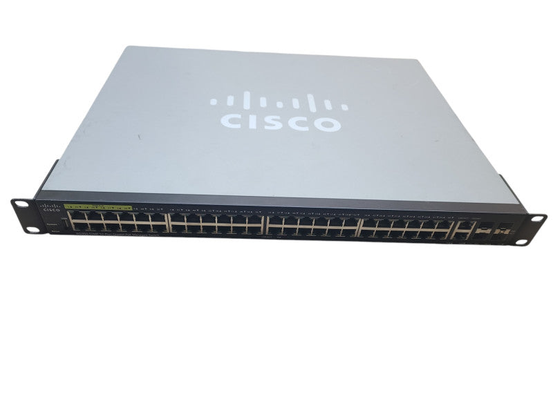 Cisco SG350-52MP 52-Port Gigabit PoE Managed Switch