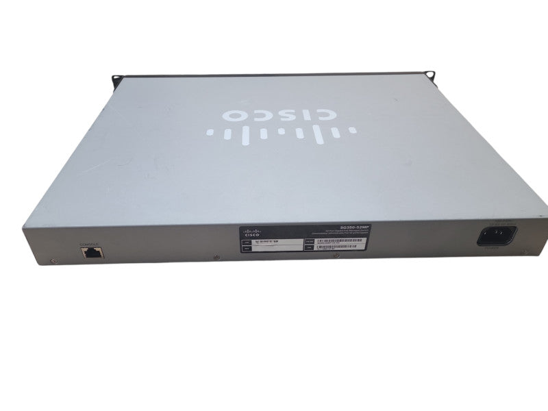 Cisco SG350-52MP 52-Port Gigabit PoE Managed Switch