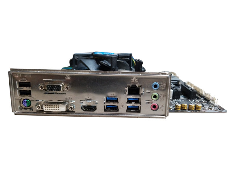 MotherBoard GIGABYTE B360M, Intel i7-8700 CPU 3.20GHz, 16GB RAM