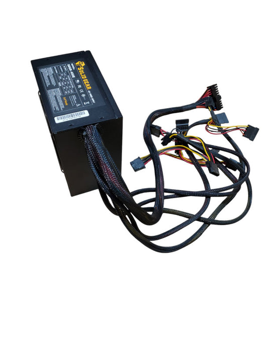 Solid Gear SDGR-650E 650W ATX Power Supply Tested