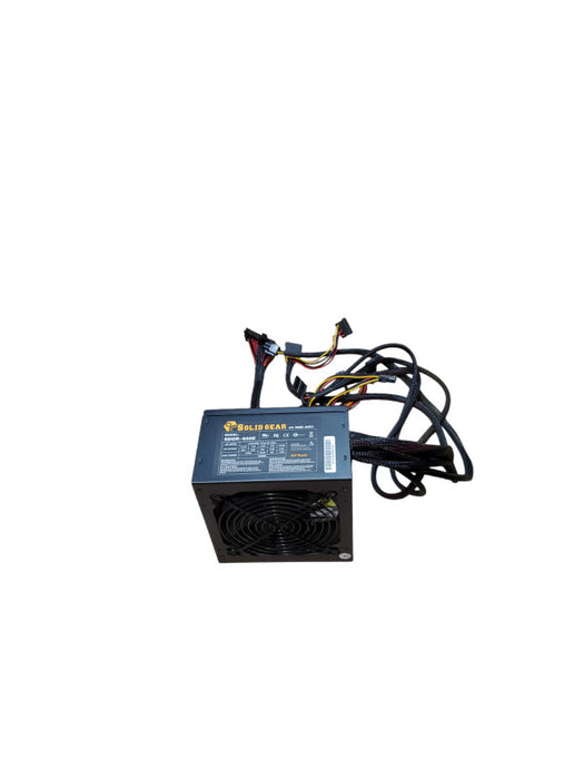 Solid Gear SDGR-650E 650W ATX Power Supply Tested
