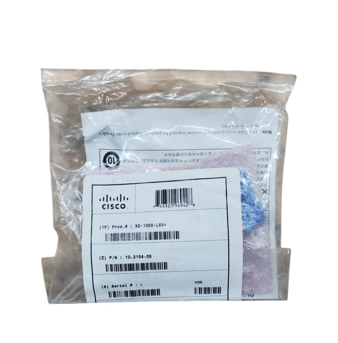 Cisco Transceiver Module X2-10GB-LX4 | 10-2154-05 - New