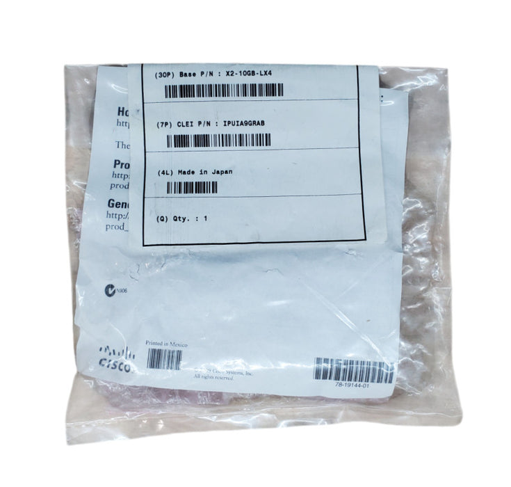 Cisco Transceiver Module X2-10GB-LX4 | 10-2154-05 - New