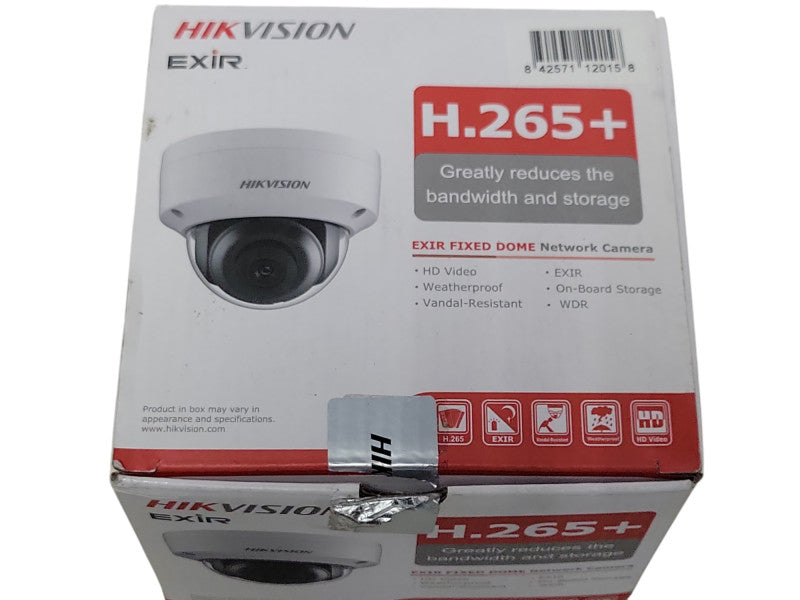 Open-Box Hikvision DS-2CD2123G0-I 2.8mm Network Camera _