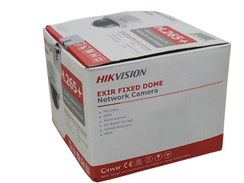 Open-Box Hikvision DS-2CD2123G0-I 2.8mm Network Camera _