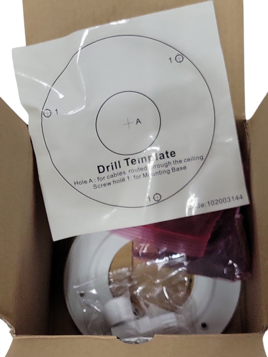 Open-Box Hikvision DS-2CD2123G0-I 2.8mm Network Camera _