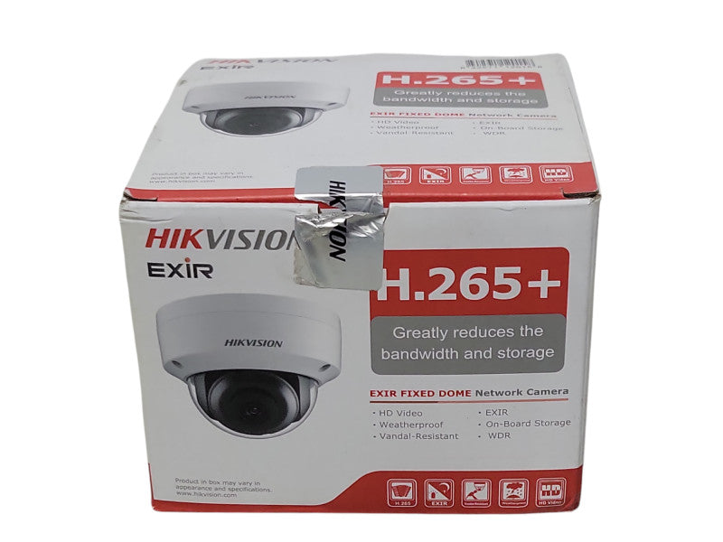 Open-Box Hikvision DS-2CD2123G0-I 2.8mm Network Camera _