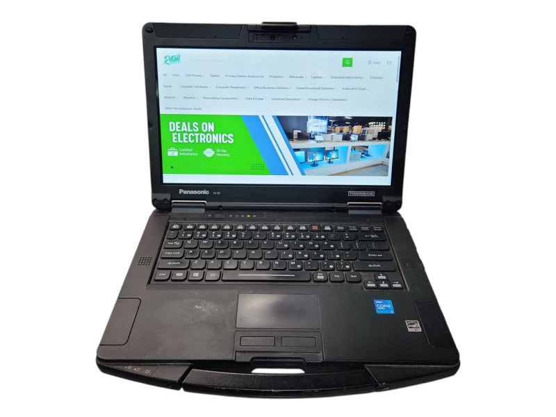 Panasonic Toughbook FZ-55 Touch i5-1145G7 16GB RAM 1TB+512GB, 1501-2000Hrs Q Lap200