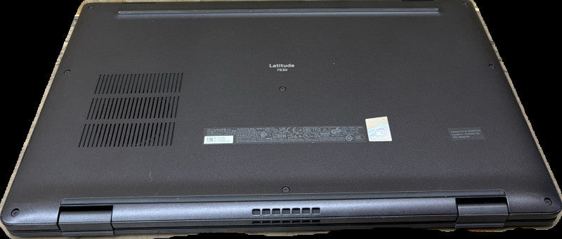 Dell Latitude 7530 Core i7-1255U@1.7GHz 16GB RAM 256GB SSD No Power Adapter  Lap200