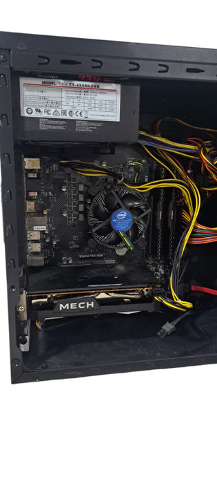 Entry Level Gaming PC i3-9100|250GB NVMe|16GB RAM|RX 6500 GPU