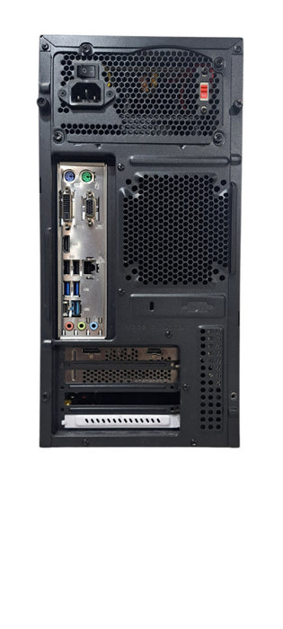 Entry Level Gaming PC i3-9100|250GB NVMe|16GB RAM|RX 6500 GPU