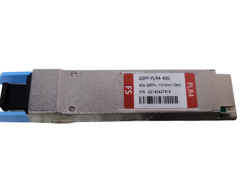 FS PLR4 QSFP-PLR4-40G QSFP+ 1310nm 10Km Transceiver  _