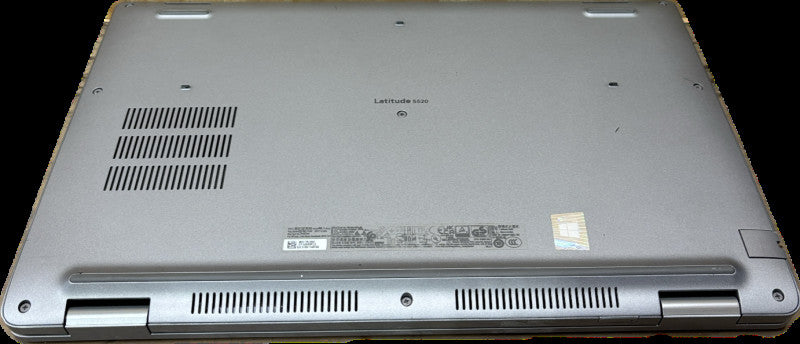 Dell Latitude 5520 Core i7-1185G7@3GHz 16GB RAM 256GB SSD No Power Adapter  Lap200