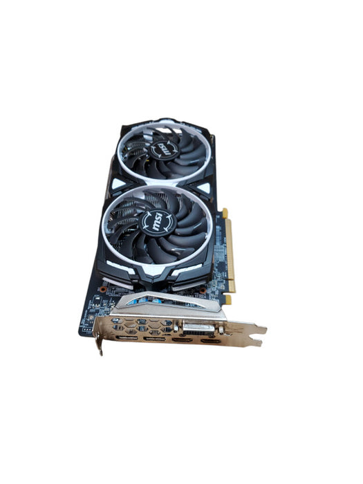 MSI Radeon RX 580 8GB GDDR5 Graphics Card (RX580ARMOR8GOC)