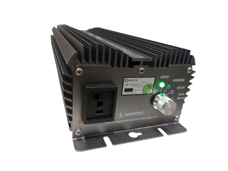 Solis Tek Ultra High Frequency Digital Ballast V2.0 STK-600 =