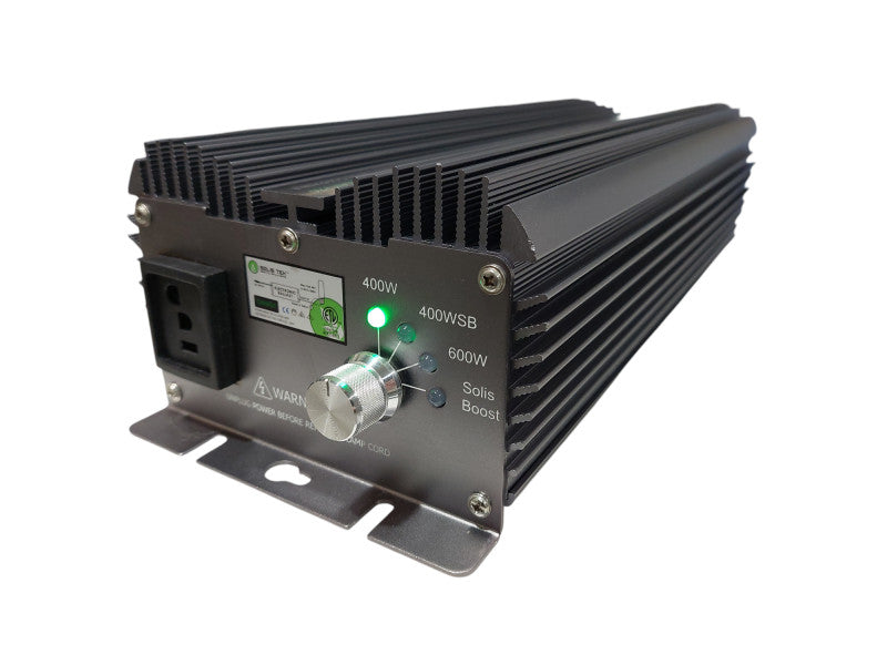 Solis Tek Ultra High Frequency Digital Ballast V2.0 STK-600 =