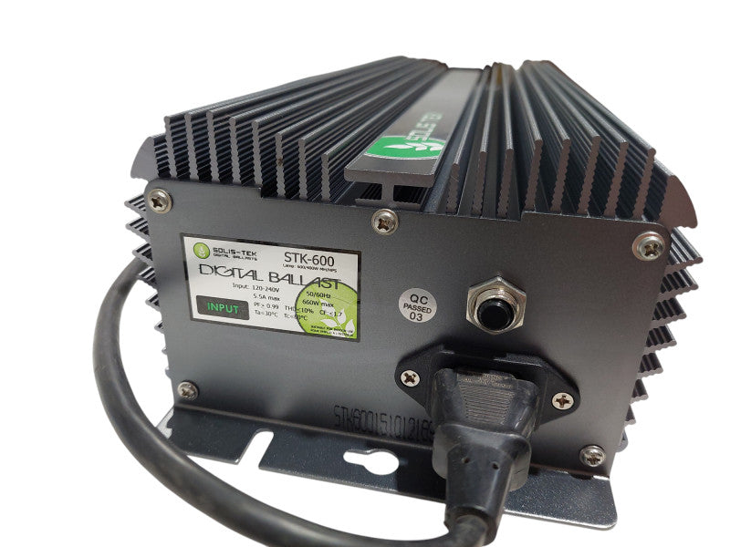 Solis Tek Ultra High Frequency Digital Ballast V2.0 STK-600 =