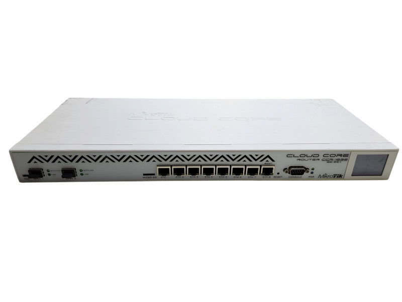 Mikrotik CCR1036-8G-2S+ | 8-Port Gigabit, 2x SFP+ Cloud Core Router *READ*