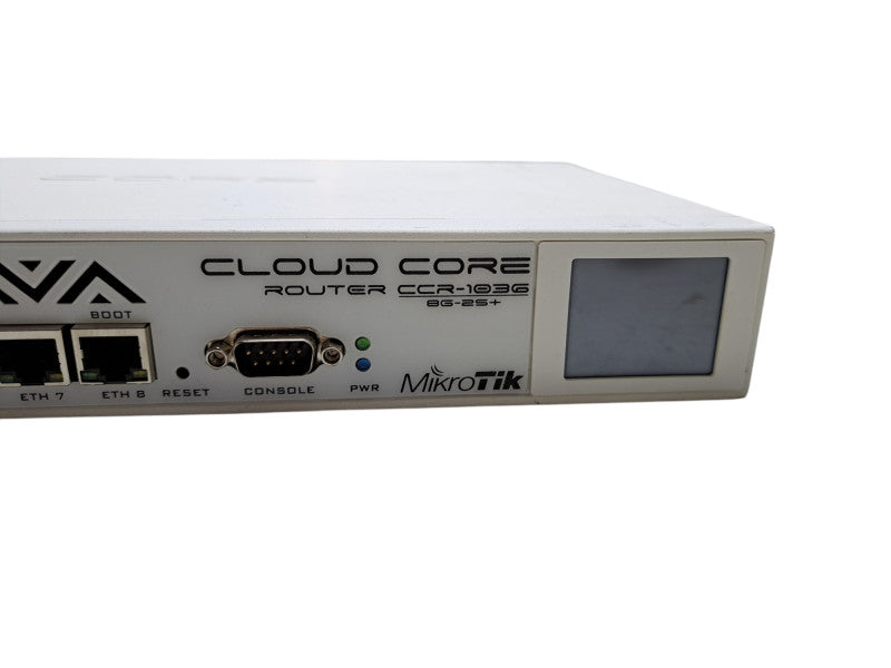 Mikrotik CCR1036-8G-2S+ | 8-Port Gigabit, 2x SFP+ Cloud Core Router *READ*