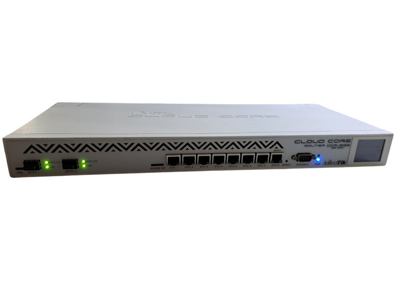 Mikrotik CCR1036-8G-2S+ | 8-Port Gigabit, 2x SFP+ Cloud Core Router *READ*