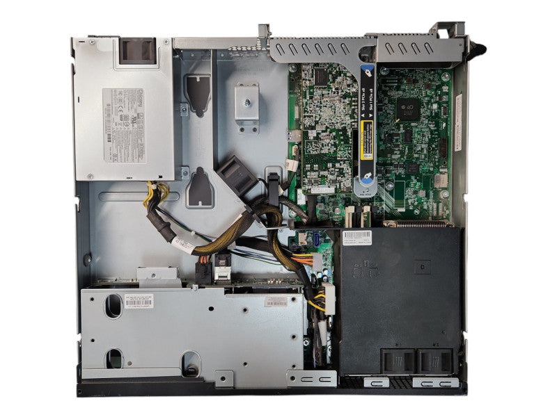 HP DL20 Gen9 1U 4x2.5", Xeon E3-1240 v6 3.70GHz, 16GB RAM, H240 & B140i