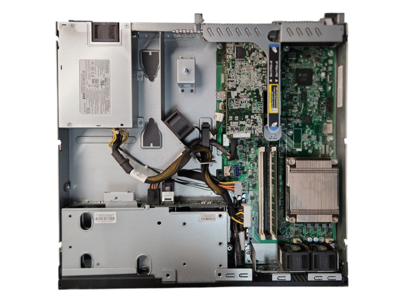 HP DL20 Gen9 1U 4x2.5", Xeon E3-1240 v6 3.70GHz, 16GB RAM, H240 & B140i