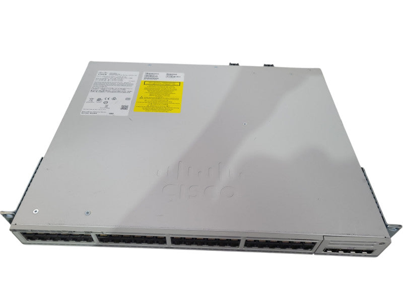 Cisco Catalyst 9200 48 PoE+ C9200-48P-E V01 Managed Layer 3 Switch !
