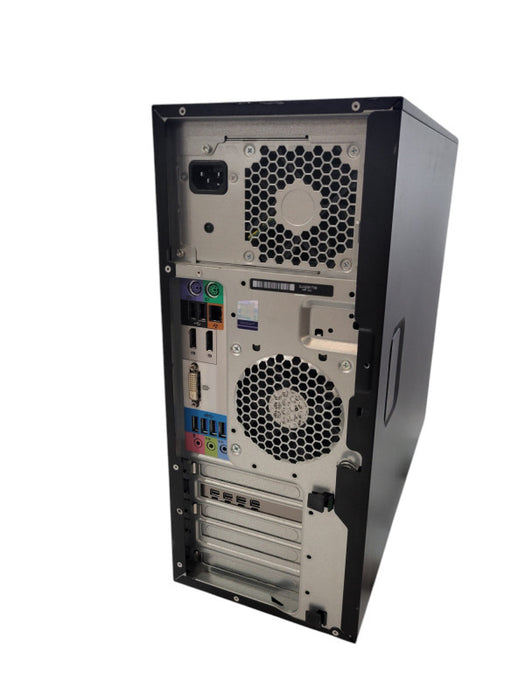 HP Z240 - Xeon E3-1245 v5 @ 3.50GHZ 64GB DDR4 QUADRO P600 400W PSU %