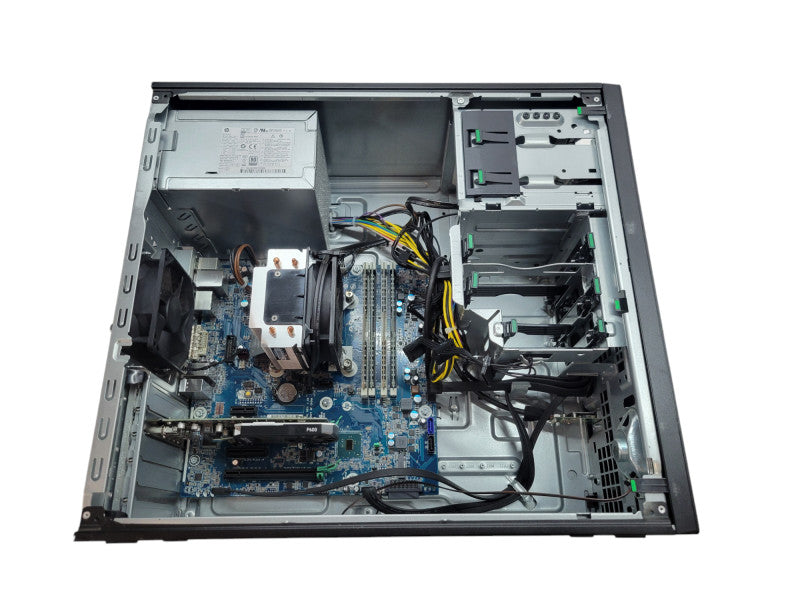 HP Z240 - Xeon E3-1245 v5 @ 3.50GHZ 64GB DDR4 QUADRO P600 400W PSU %