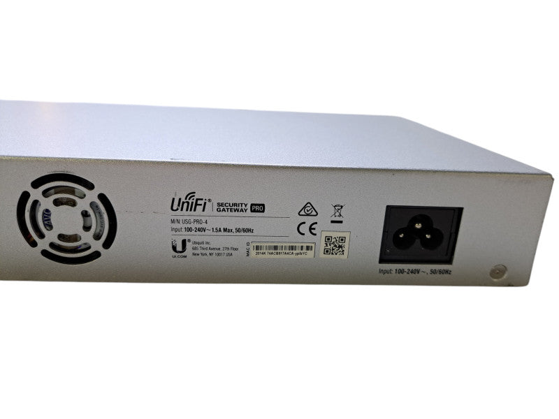 Ubiquiti USG-PRO-4 UniFi Security Gateway Pro w/ 4x RJ45, 2x SFP
