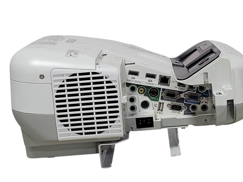 Epson Brightlink 595Wi Ultra-Short-Throw Projector 377 Hours, No Remote _