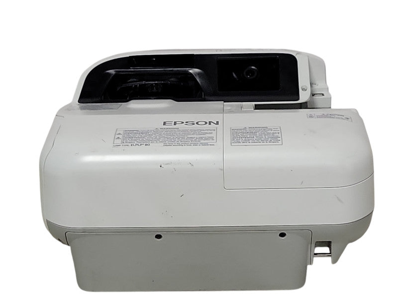 Epson Brightlink 595Wi Ultra-Short-Throw Projector 377 Hours, No Remote _