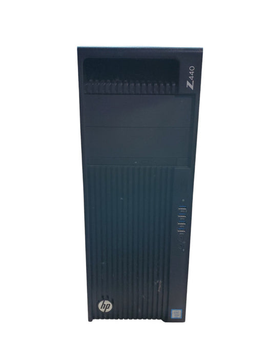 HP Z440 Workstation 1x Xeon E5-1650 v4 64GB DDR4 - No HDD/GPU
