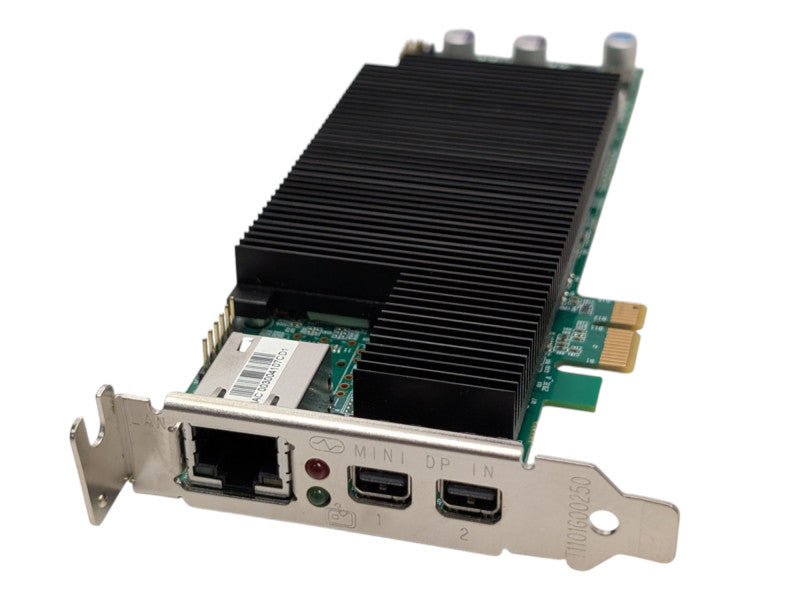 Dell Teradici 2220 Tera PCoIP PCI-E x1 Access Host Card 0XK9F2 Low-Profile Q-