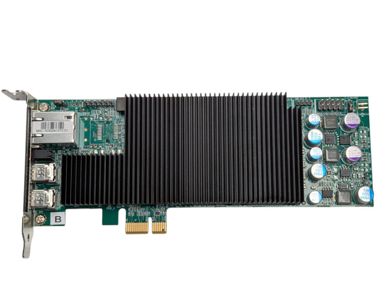 Dell Teradici 2220 Tera PCoIP PCI-E x1 Access Host Card 0XK9F2 Low-Profile Q-